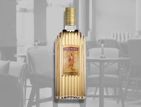 Tequila Centenario Reposado Botella