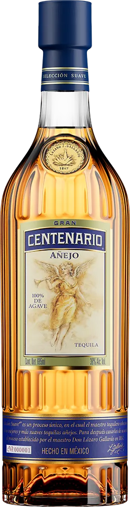 Tequila anejo botella