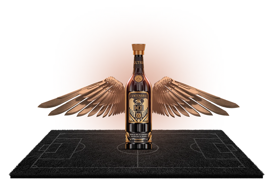 Botella TEQUILA GRAN CENTENARIO ULTRA® EDICIÓN ESPECIAL